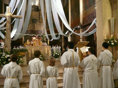 Messe de Noël des familles