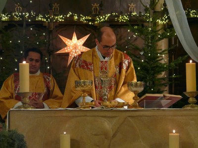 Messe de Noël des familles