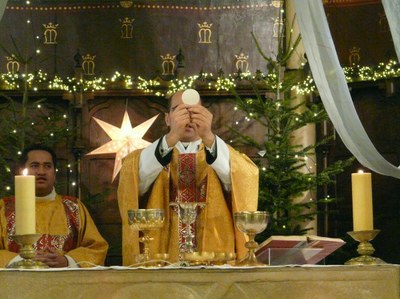 Messe de Noël des familles