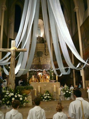 Messe de Noël des familles