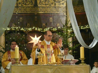 Messe de Noël des familles