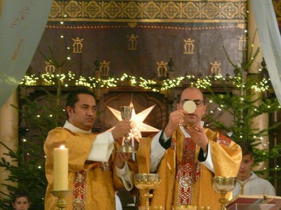 Messe de Noël des familles