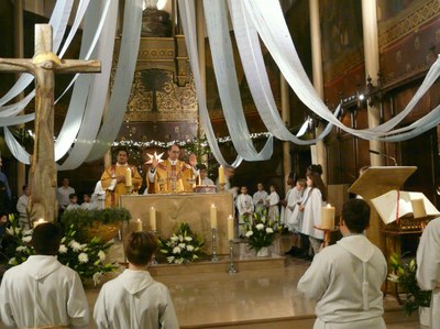 Messe de Noël des familles