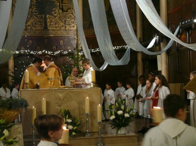 Messe de Noël des familles