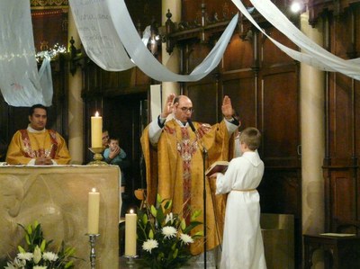 Messe de Noël des familles