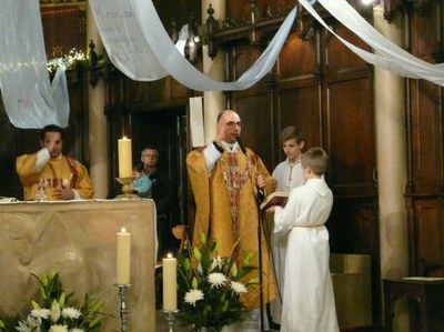 Messe de Noël des familles