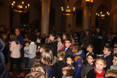 Messe Noël des familles