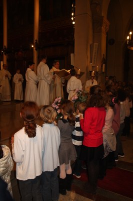 Messe Noël des familles
