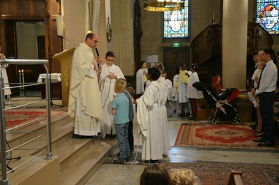 Messe des familles du 17 septembre 2017