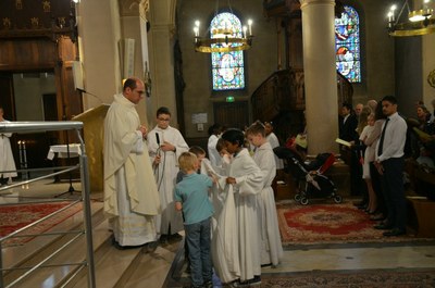 Messe des familles du 17 septembre 2017