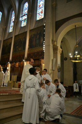 Messe des familles du 17 septembre 2017