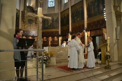 Messe des familles du 17 septembre 2017