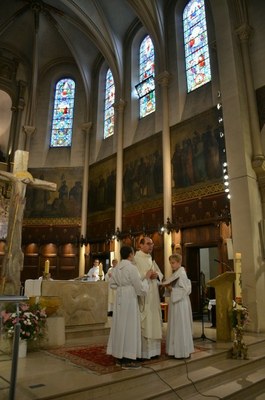 Messe des familles du 17 septembre 2017