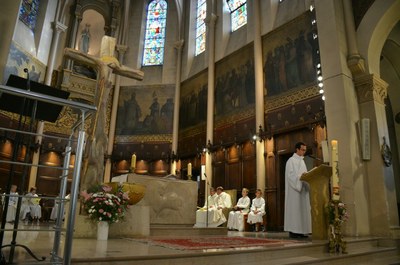 Messe des familles du 17 septembre 2017