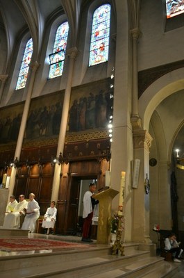 Messe des familles du 17 septembre 2017