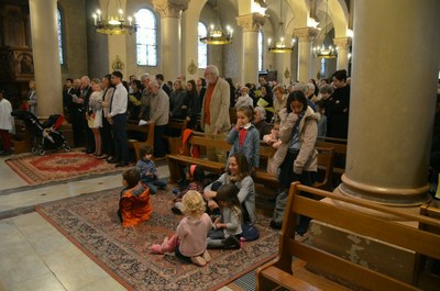 Messe des familles du 17 septembre 2017
