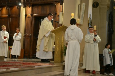 Messe des familles du 17 septembre 2017