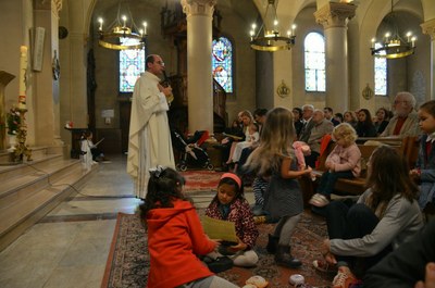 Messe des familles du 17 septembre 2017