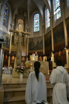 Messe des familles du 17 septembre 2017