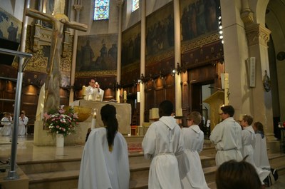 Messe des familles du 17 septembre 2017