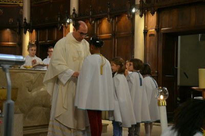 Messe des familles du 17 septembre 2017