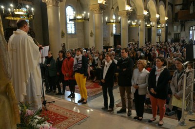 Messe des familles du 17 septembre 2017