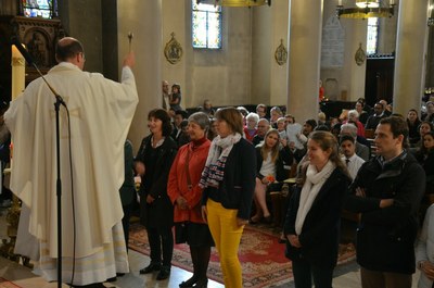 Messe des familles du 17 septembre 2017
