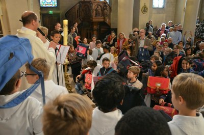 Messe des familles du 17 septembre 2017