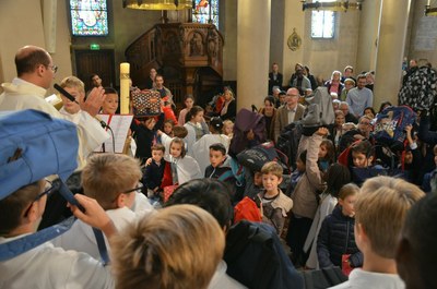 Messe des familles du 17 septembre 2017