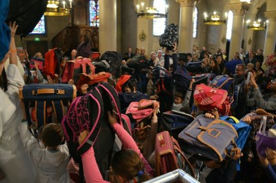 Messe des familles du 17 septembre 2017