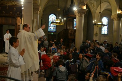Messe des familles du 17 septembre 2017