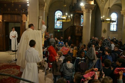 Messe des familles du 17 septembre 2017