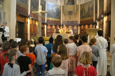 Messe des familles et bénédiction des mamans du 27 mai