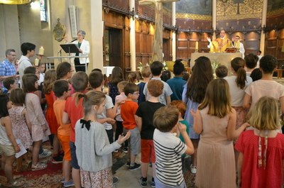 Messe des familles et bénédiction des mamans du 27 mai