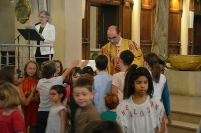 Messe des familles et bénédiction des mamans du 27 mai
