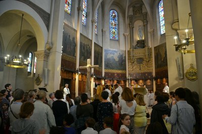 Messe des familles et bénédiction des mamans du 27 mai