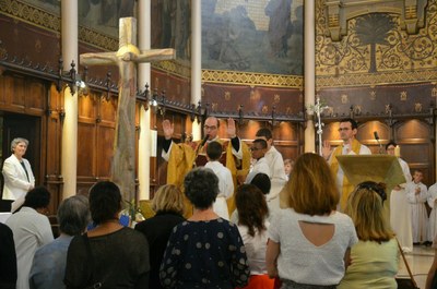 Messe des familles et bénédiction des mamans du 27 mai