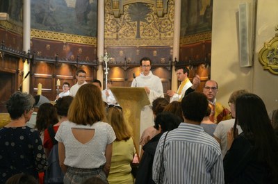 Messe des familles et bénédiction des mamans du 27 mai