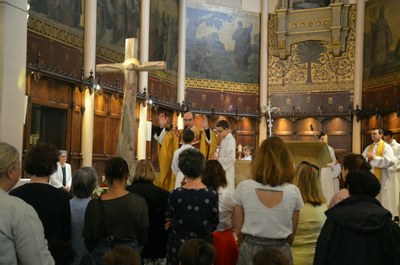 Messe des familles et bénédiction des mamans du 27 mai