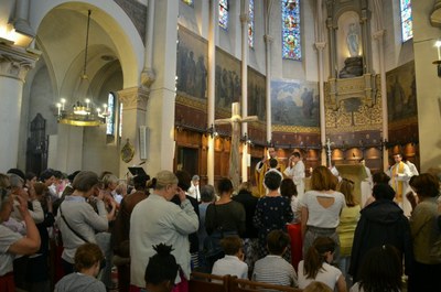 Messe des familles et bénédiction des mamans du 27 mai