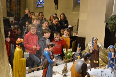 Messe des familles du 10 janvier 2016