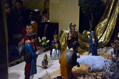 Messe des familles du 10 janvier 2016