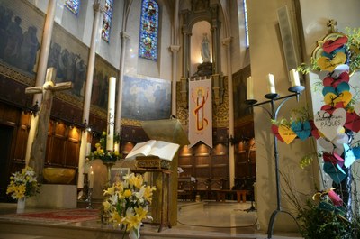 Messe des familles - 80 ans groupe scout Saint Philippe Neri