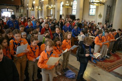 Messe des familles - 80 ans groupe scout Saint Philippe Neri