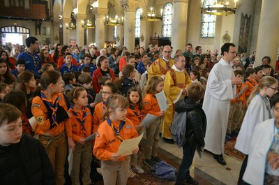Messe des familles - 80 ans groupe scout Saint Philippe Neri