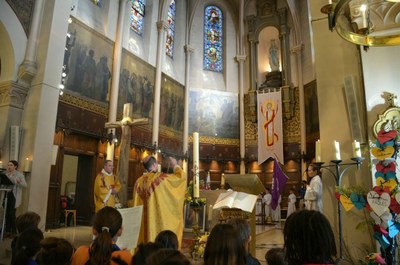 Messe des familles - 80 ans groupe scout Saint Philippe Neri
