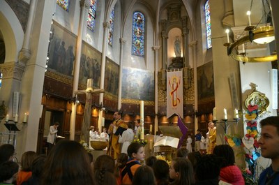 Messe des familles - 80 ans groupe scout Saint Philippe Neri