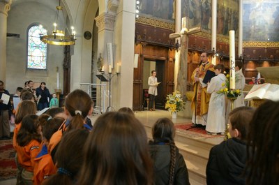 Messe des familles - 80 ans groupe scout Saint Philippe Neri