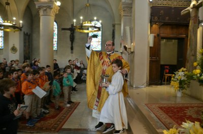 Messe des familles - 80 ans groupe scout Saint Philippe Neri