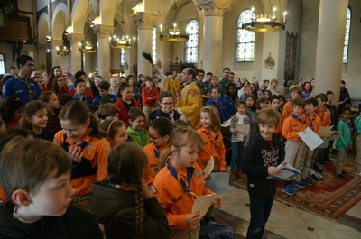 Messe des familles - 80 ans groupe scout Saint Philippe Neri